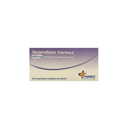Ibuprofeno 400mg Farmoz - 20 comprimidos revestidos