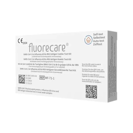 Fluorecare Kit SARS COV 2 Teste Combinado Antigénio MF-71-1 AT