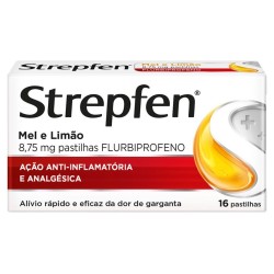 Strepfen Mel e Limão 8,75mg...