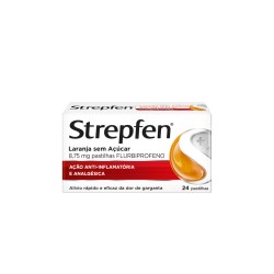 Strepfen Laranja sem açucar...
