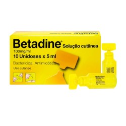 Betadine 100mg/ml Solução...
