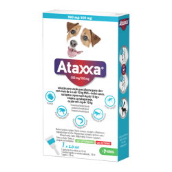 Ataxxa 500/100mg 4-10Kg 3...