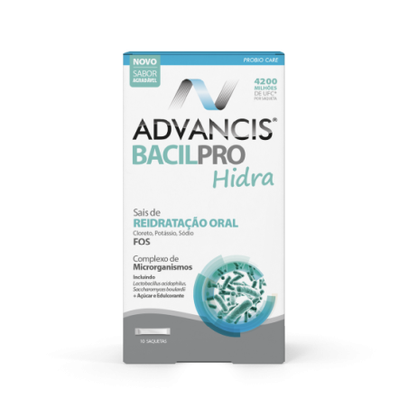 Advancis Bacilpro Hidra Melão - 10 saquetas