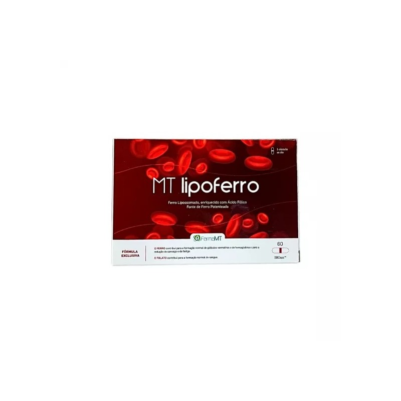 MT Lipoferro - 60 cápsulas