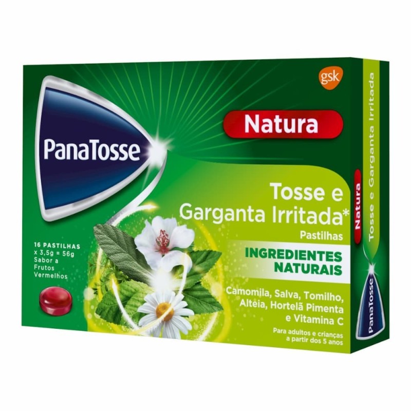 Panatosse Natura - 16 pastilhas