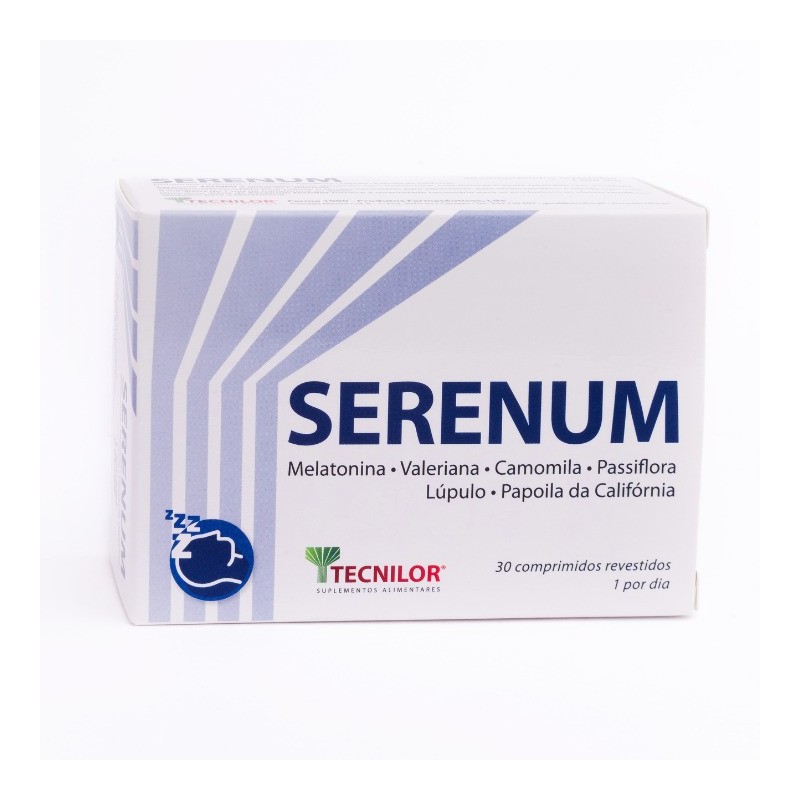 Serenum Tecnilor - 30 comprimidos