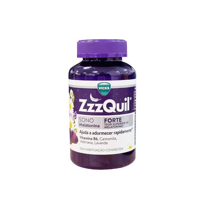 Zzzquil Sono Forte - 60 Gomas