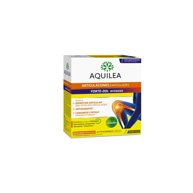 Aquilea Articulações Forte-dol Intensive - 20 sticks