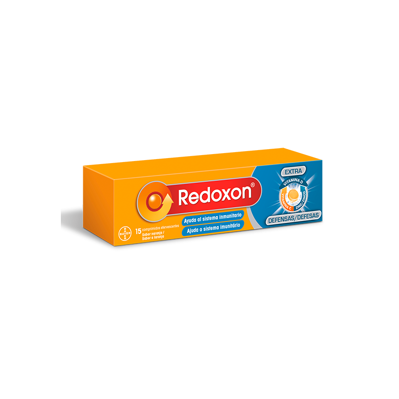 Redoxon Extra Defesas - 30 Comprimidos Efervescentes