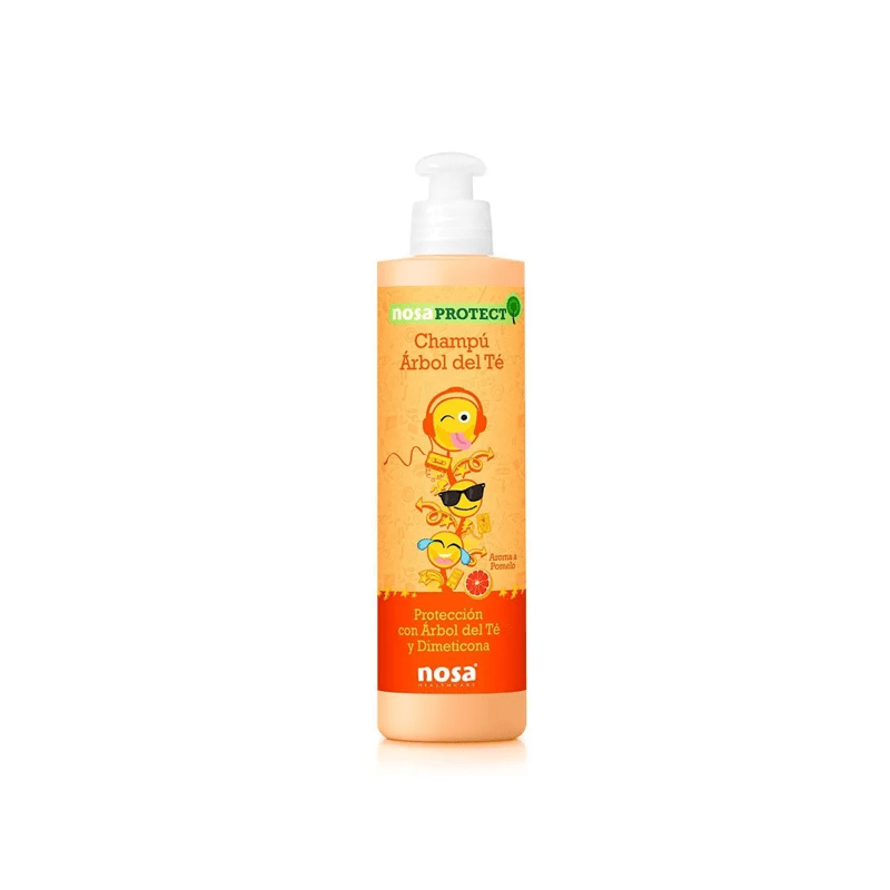 Nosa Champô de Árvore de Chá de Pêssego - 250 ml