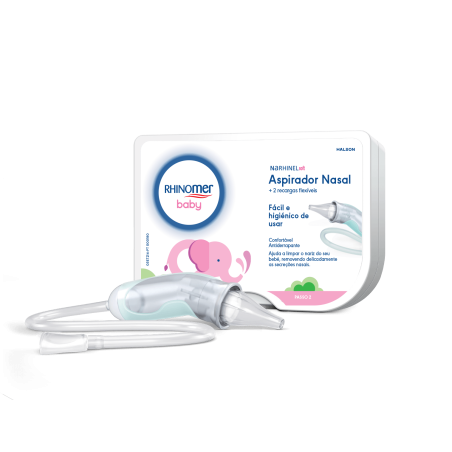 Rhinomer Baby Narhinel Soft Aspirador Nasal Bebé