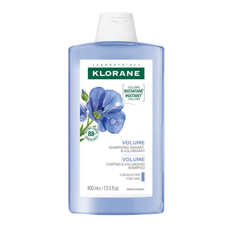 Klorane Capilar Champô Fibra Linho 400ml