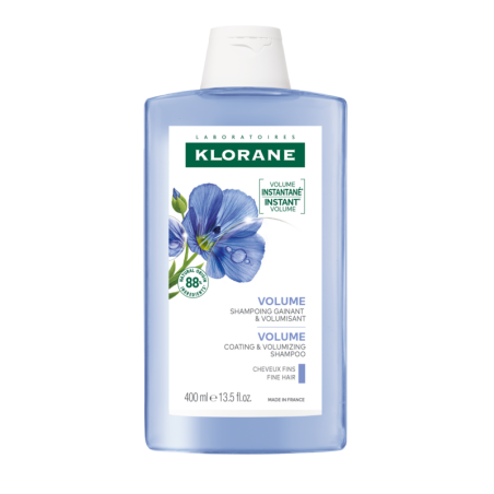 Klorane Capilar Champô Fibra Linho 400ml