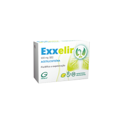 Acetilcisteína Exxelir...