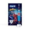 Oral-B Escova de Dentes Elétrica Vitality Pro Kids +3 Spiderman