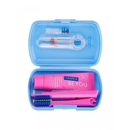 Curaprox Ortho Kit de Viagem Azul