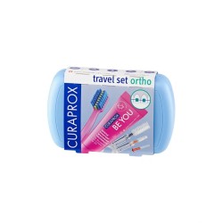 Curaprox Ortho Kit de Viagem Azul
