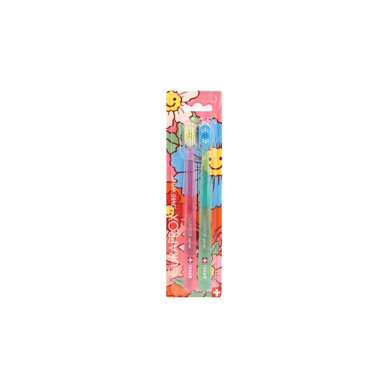 Curaprox CS 12460 Velvet Escova de Dentes - 2 unidades