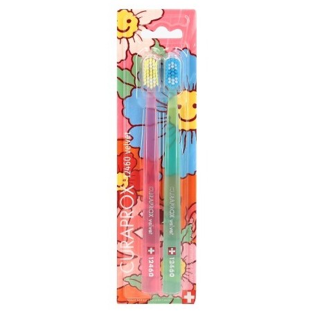 Curaprox CS 12460 Velvet Escova de Dentes - 2 unidades