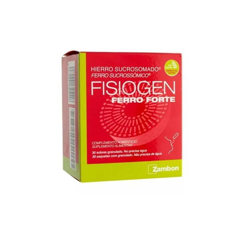 Fisiogen Ferro Forte - 30 saquetas