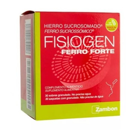 Fisiogen Ferro Forte - 30 saquetas