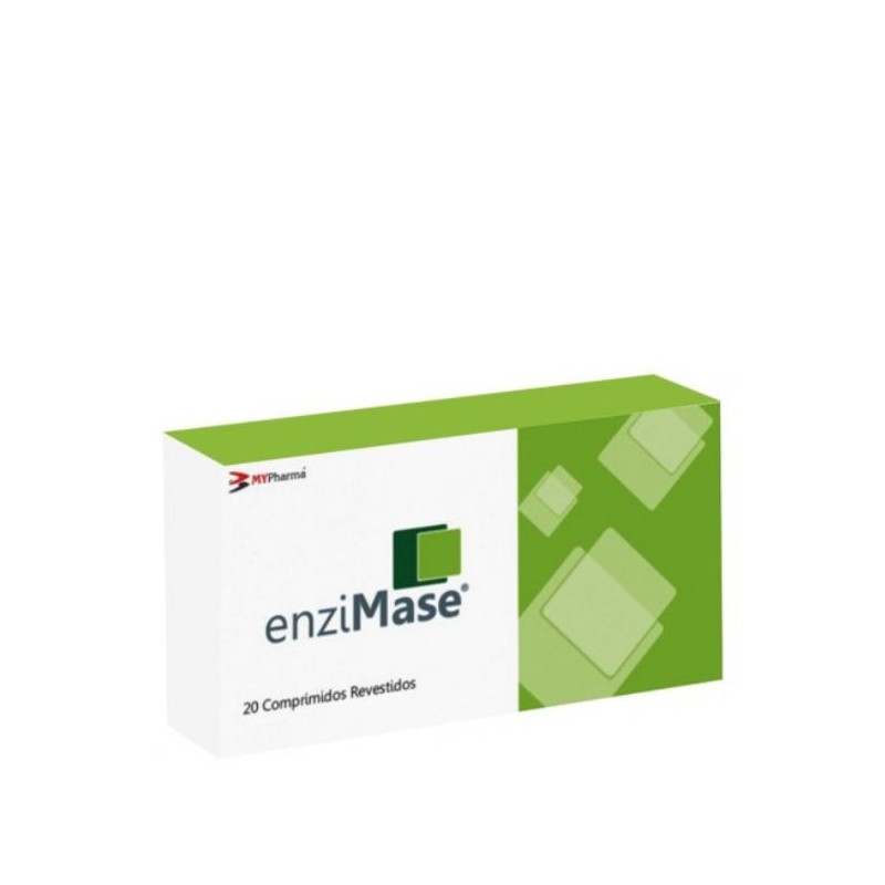 Enzimase 20 Comprimidos
