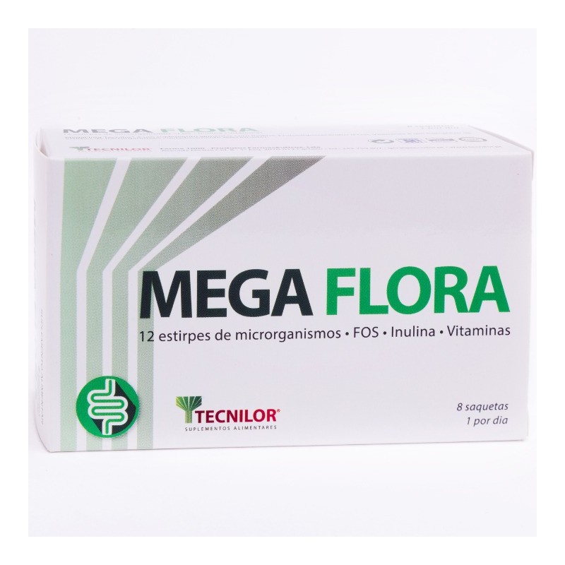 MegaFlora Tecnicolor - 8 Saquetas
