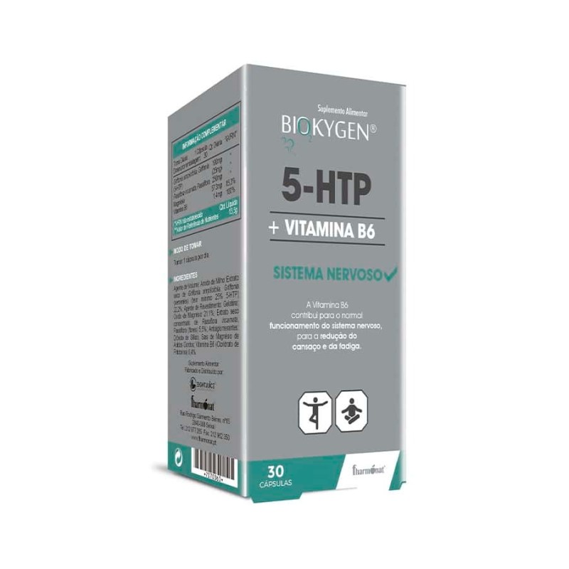 Biokygen 5-HTP  30 Cápsulas