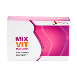 Mixvit Materna- 30 Cápsulas