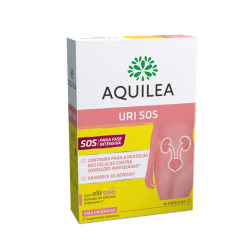 Aquilea Uri SOS - 10 Cápsulas