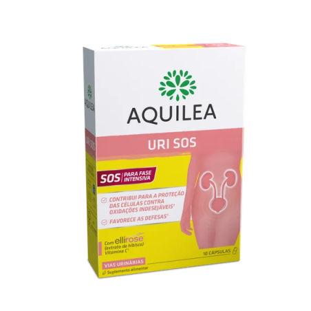 Aquilea Uri SOS - 10 Cápsulas
