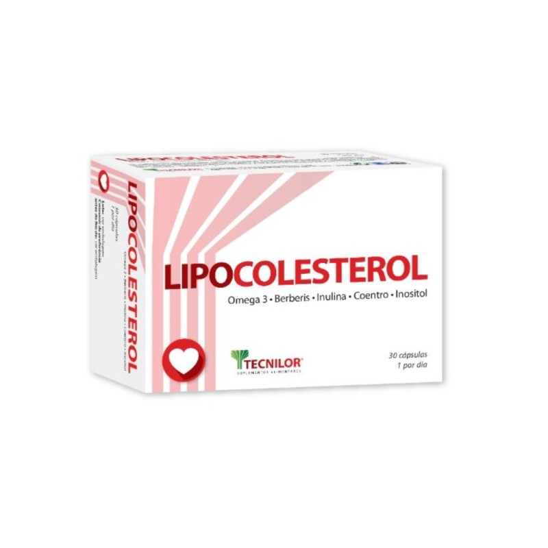 LipoColesterol Tecnicolor - 30 Cápsulas