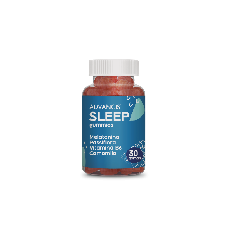 Advancis Sleep Melatonina 30 Gomas