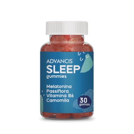 Advancis Sleep Melatonina 30 Gomas