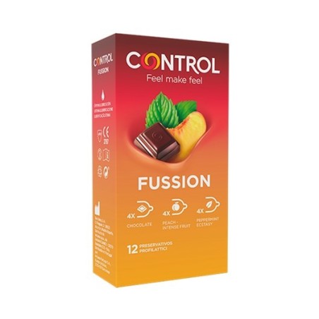 Control Fussion - 12 preservativos