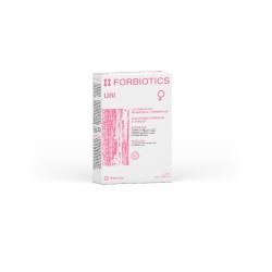 Forbiotics Uri - 15 Cápsulas
