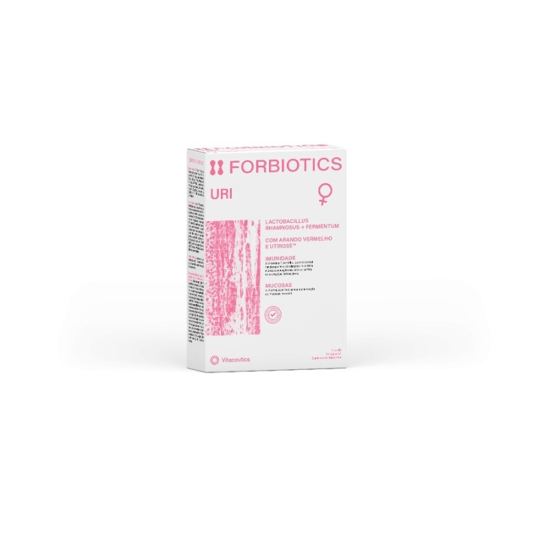 Forbiotics Uri - 15 Cápsulas