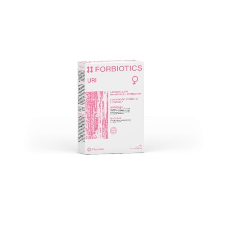 Forbiotics Uri - 15 Cápsulas