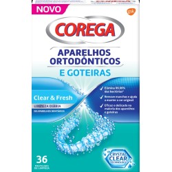 Corega Limpeza Aparelhos...