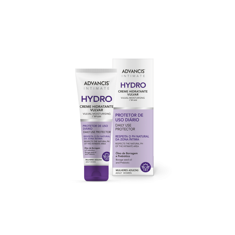 Advancis Intimate Hydro Creme Hidratante Vulvar 30g