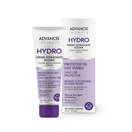 Advancis Intimate Hydro Creme Hidratante Vulvar 30g