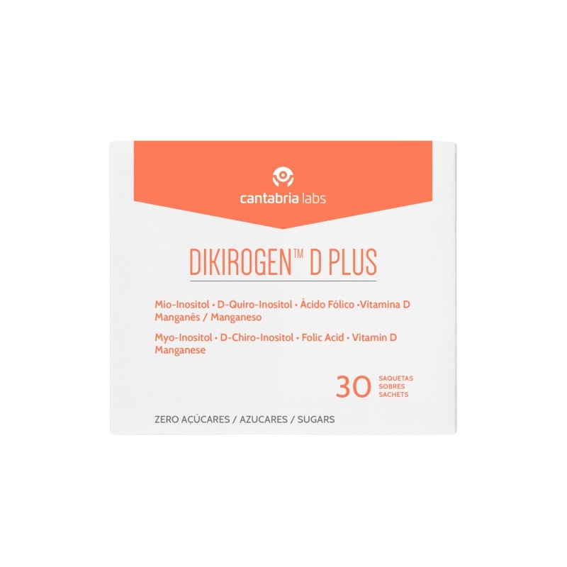 Dikirogen D Plus 30 Saquetas