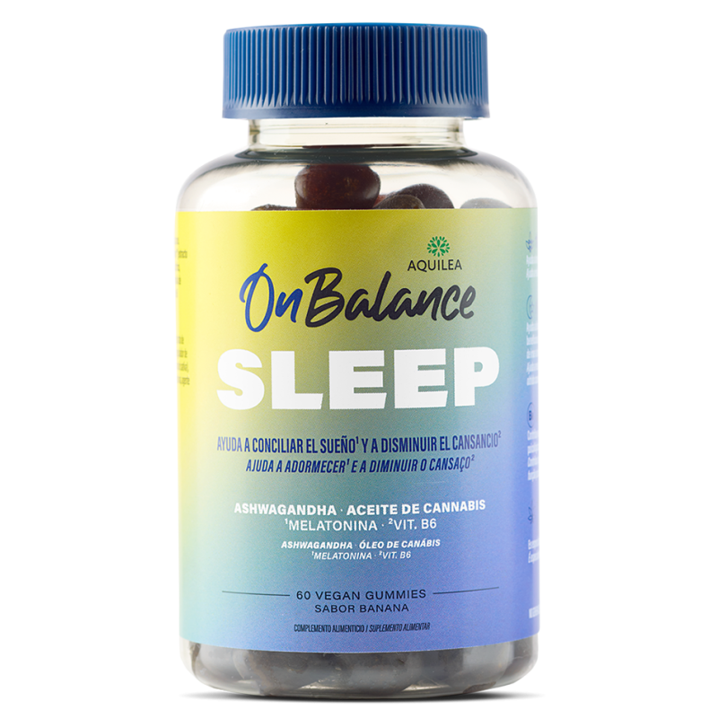 Aquilea OnBalance Sleep - 60 gomas