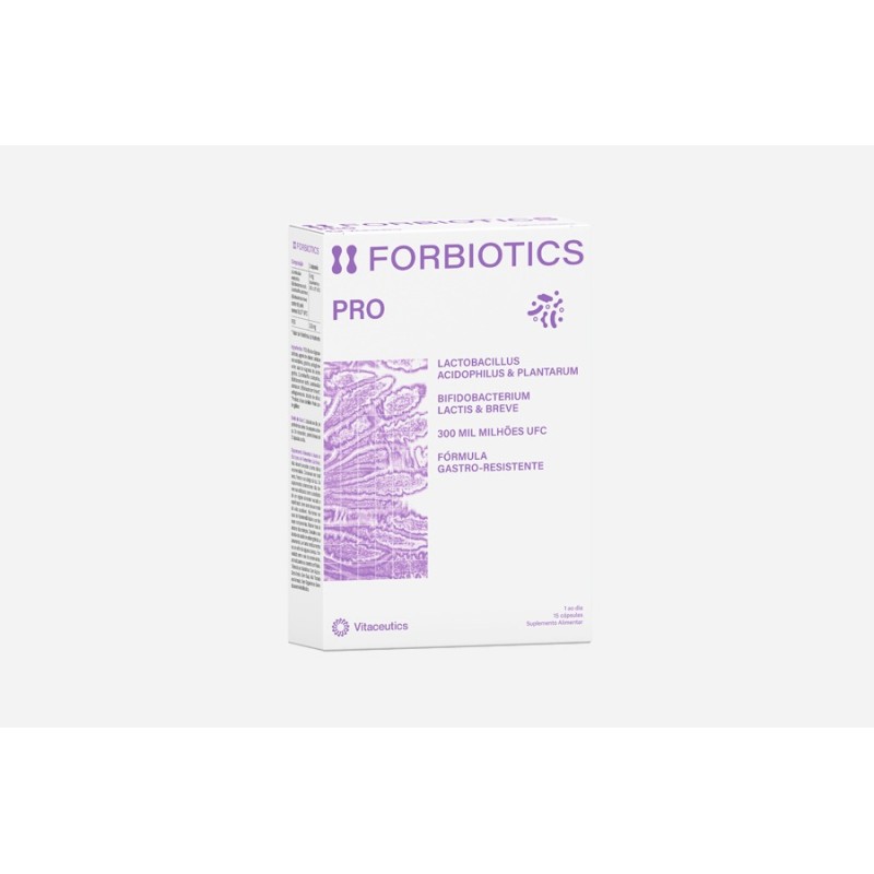 Forbiotics Pro - 15 cápsulas
