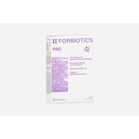 Forbiotics Pro - 15 cápsulas