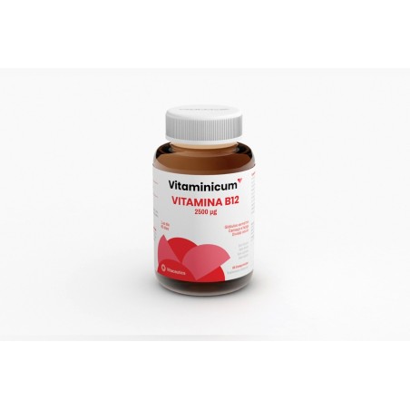 Vitaminicum Vitamina B12 - 60 comprimidos