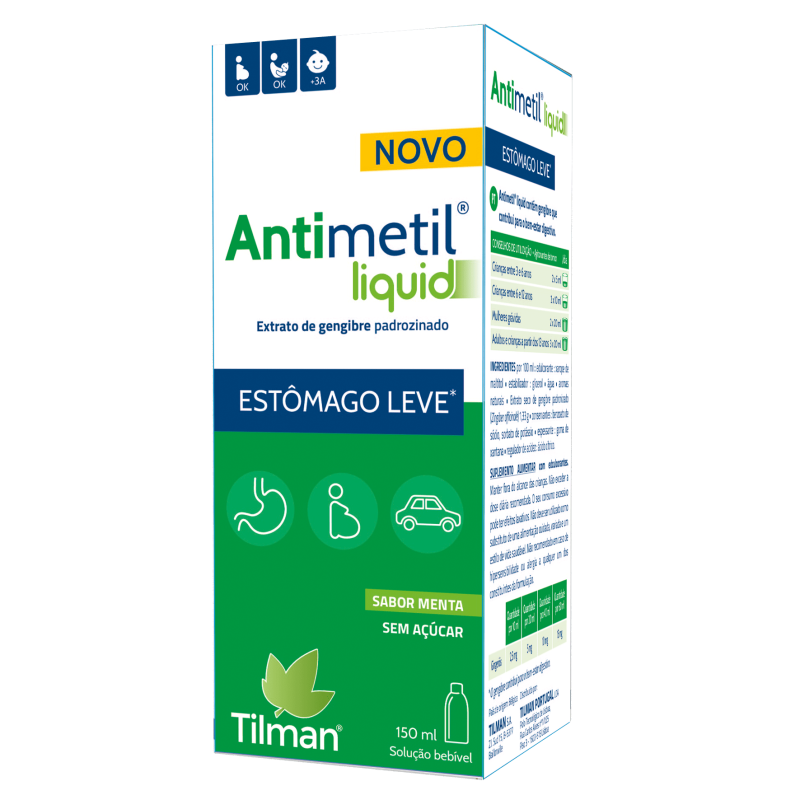 Antimetil Liquid Solução Bebível - 150ml