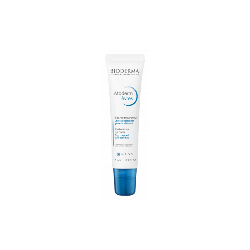 Atoderm Bioderma Bálsamo Lábios 15ml
