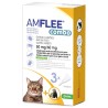 Amflee Combo Gato/Furão 50/60mg 3 Pipetas