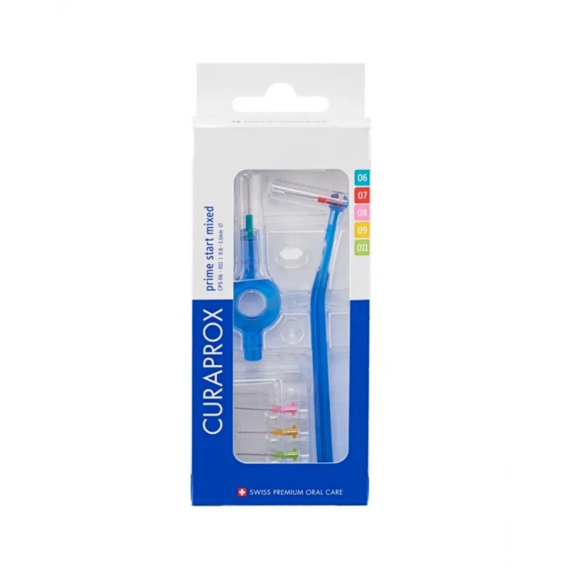 Curaprox Prime Mix - Conjunto de Escovas Interdentais